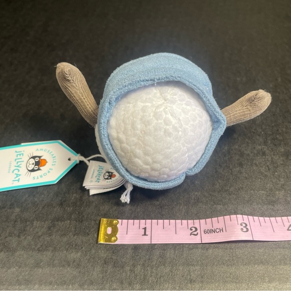 BNWT JELLYCAT AMUSEABLE GOLFBALL MINI PLUSH ADORABLE! - Picture 4 of 10